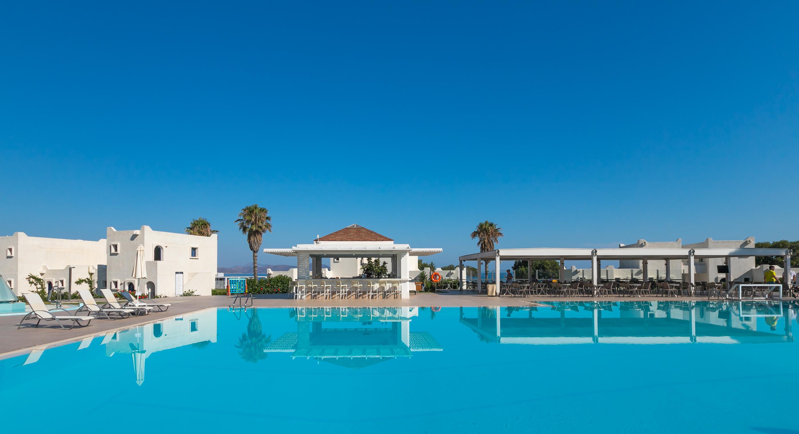 The Aeolos Beach Hotel Kos Town Exterior photo