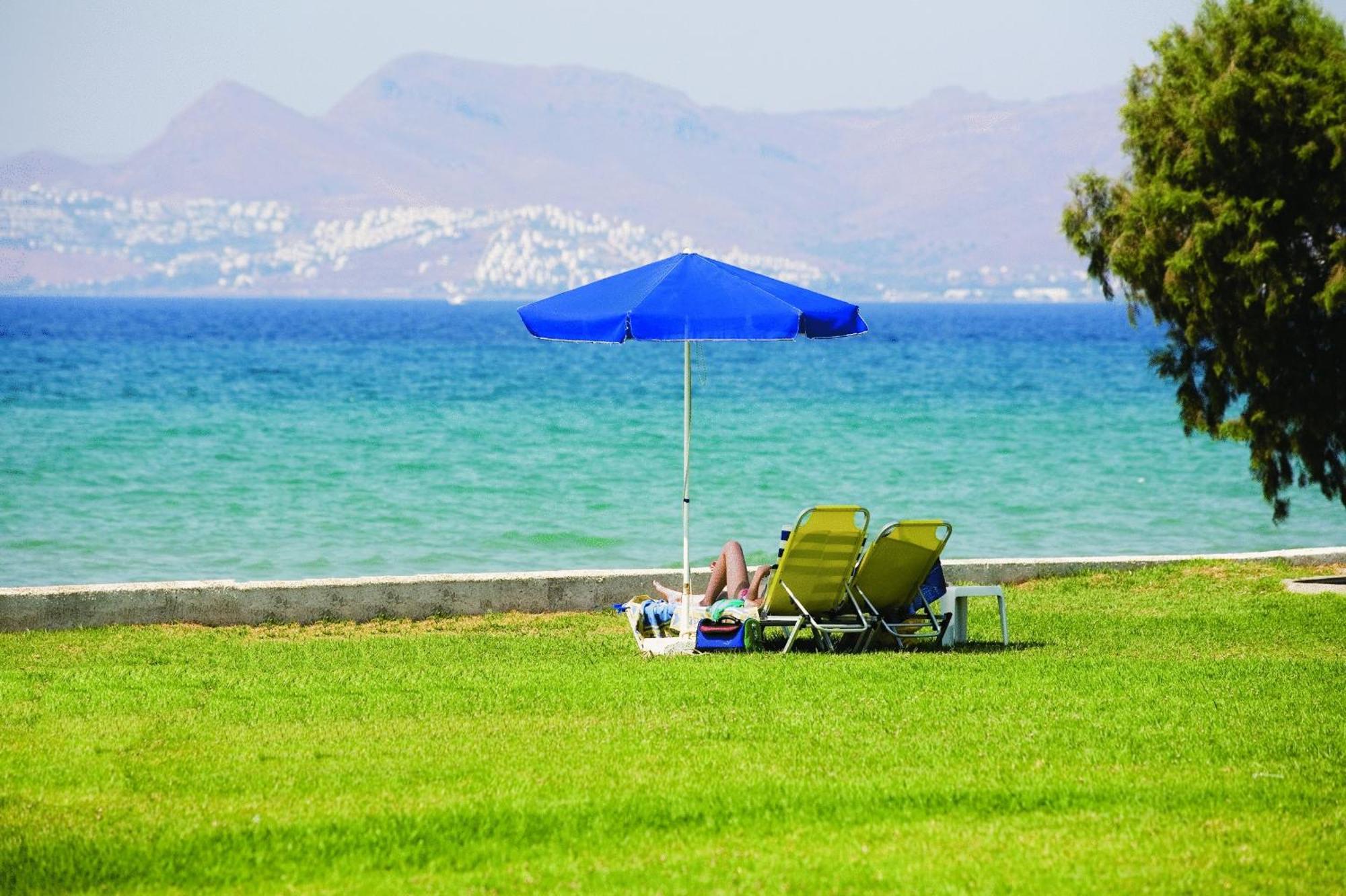 The Aeolos Beach Hotel Kos Town Exterior photo