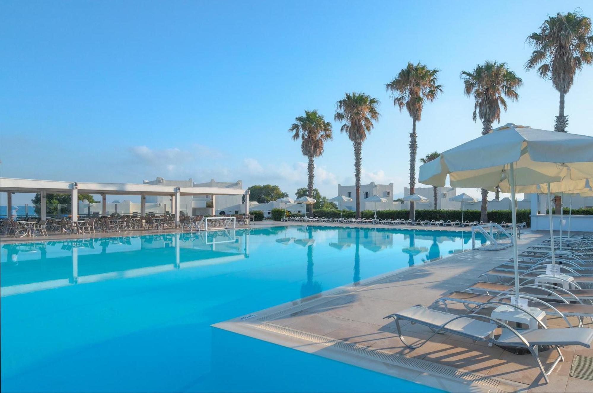 The Aeolos Beach Hotel Kos Exterior photo