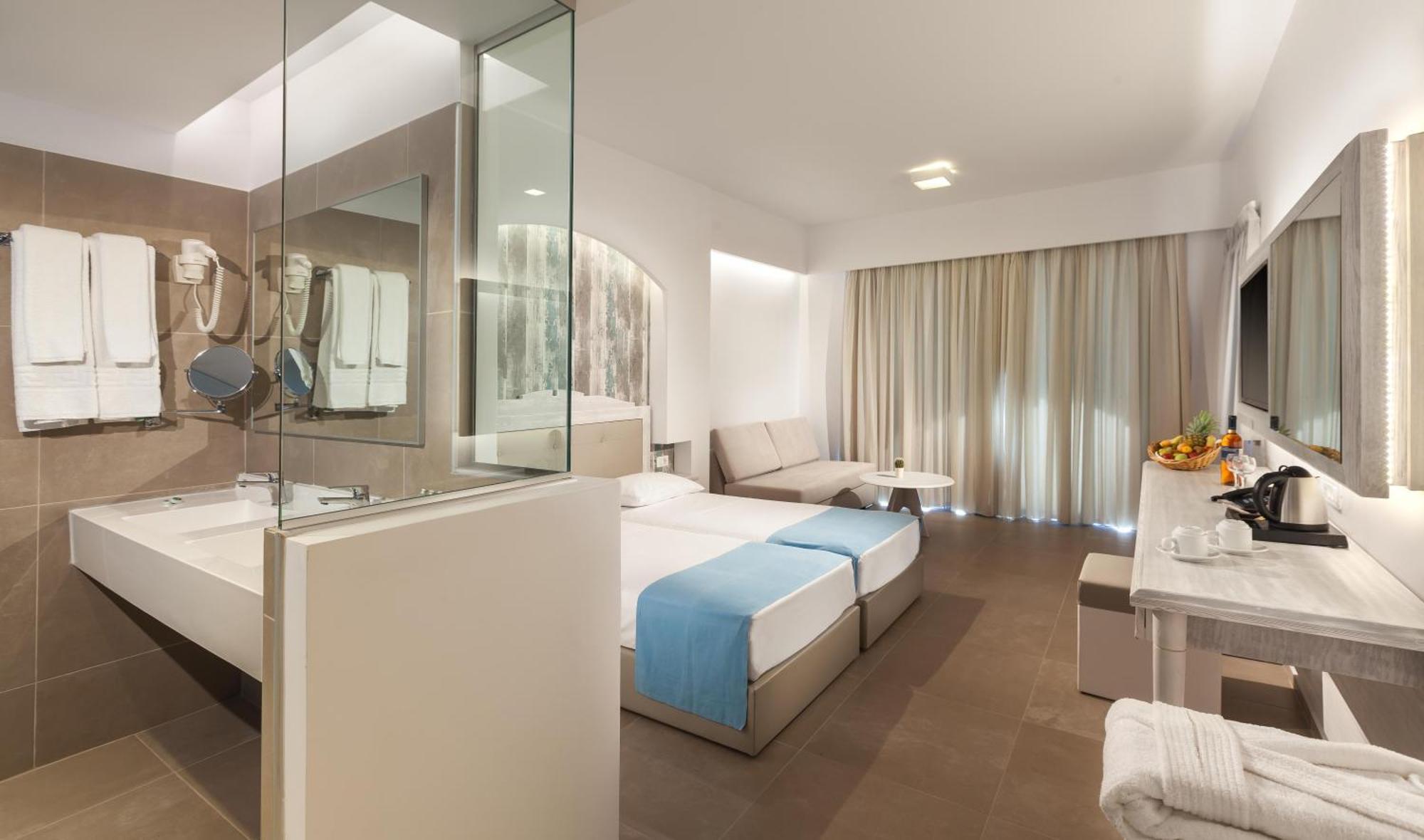 The Aeolos Beach Hotel Kos Exterior photo