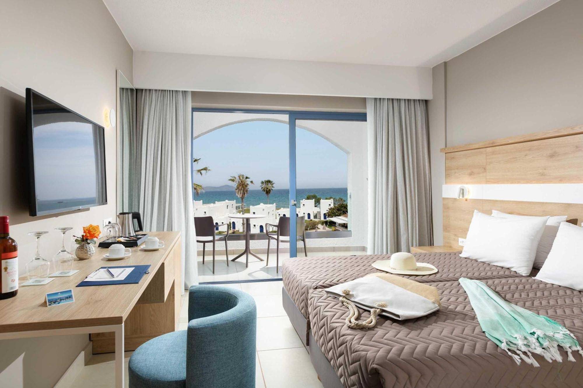 The Aeolos Beach Hotel Kos Exterior photo