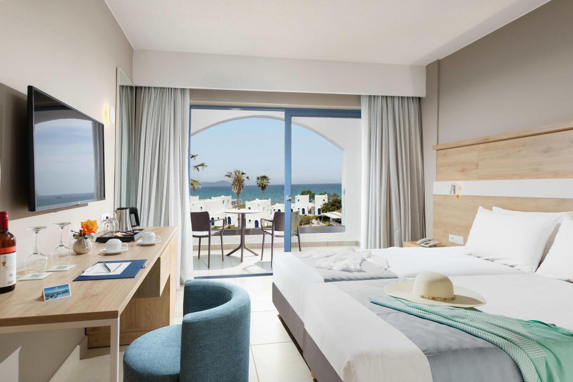 The Aeolos Beach Hotel Kos Exterior photo