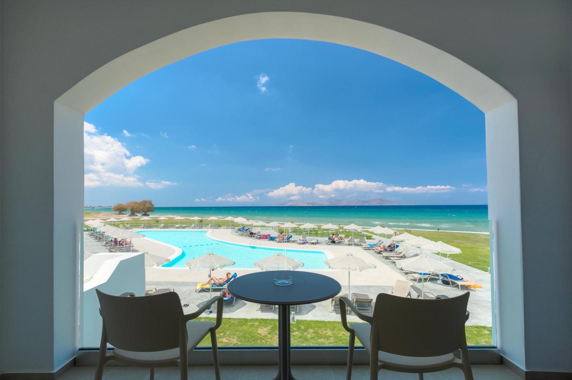 The Aeolos Beach Hotel Kos Exterior photo