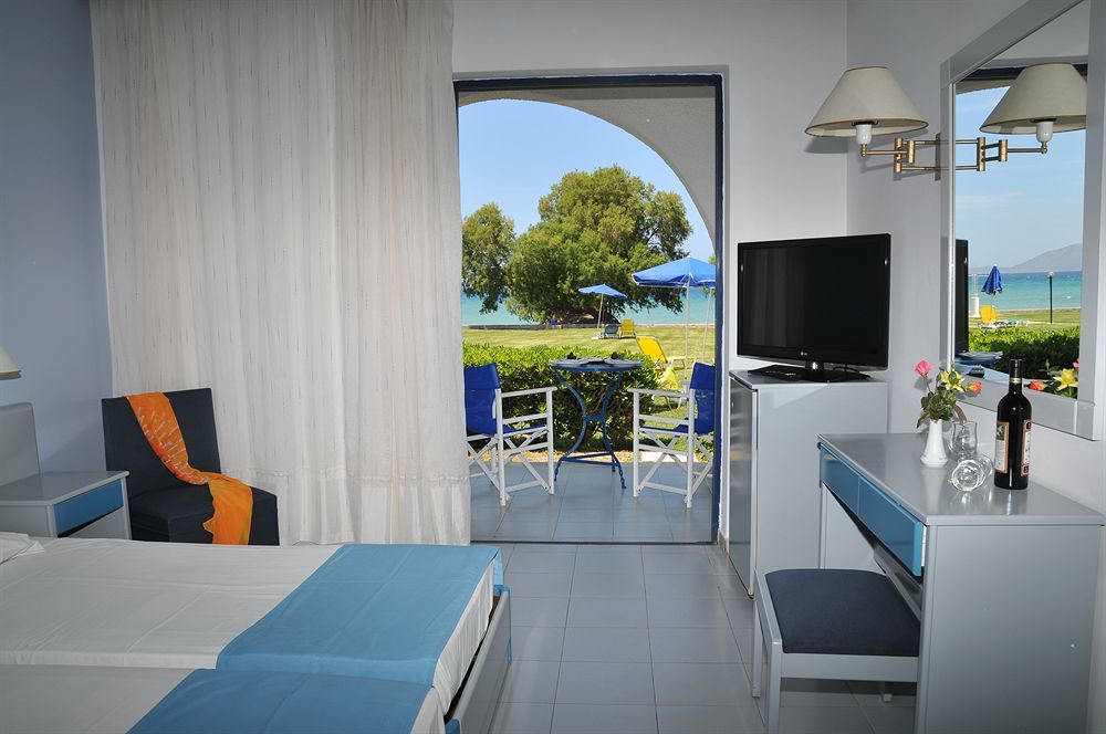 The Aeolos Beach Hotel Kos Exterior photo