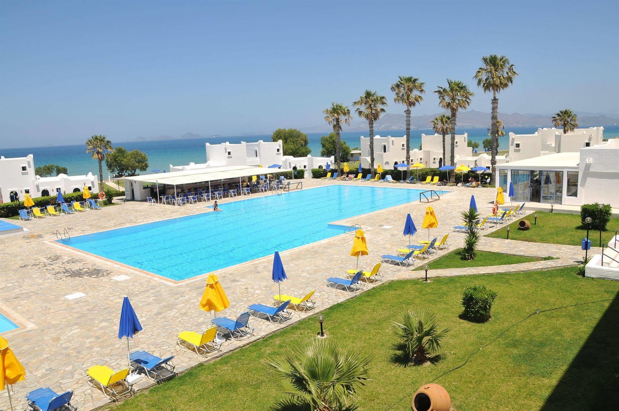 The Aeolos Beach Hotel Kos Exterior photo